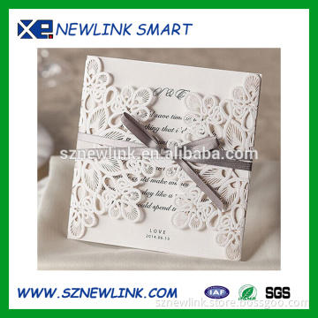 Luxury Personalized doc wedding invitation card